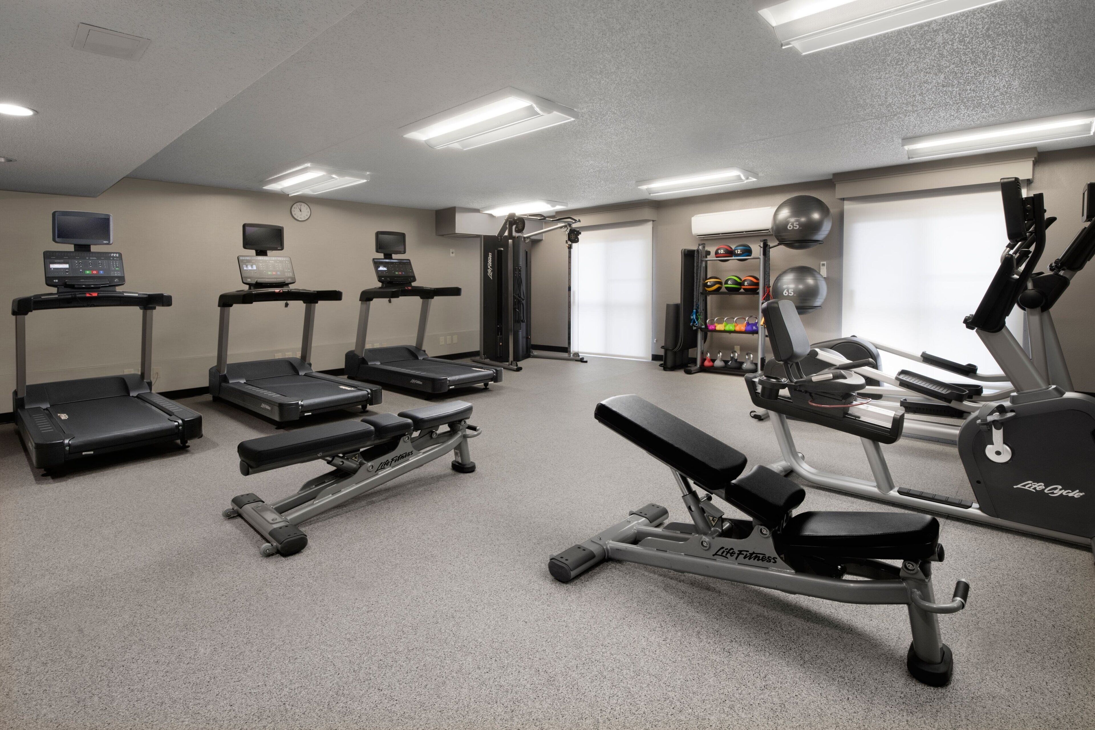 fitness facility