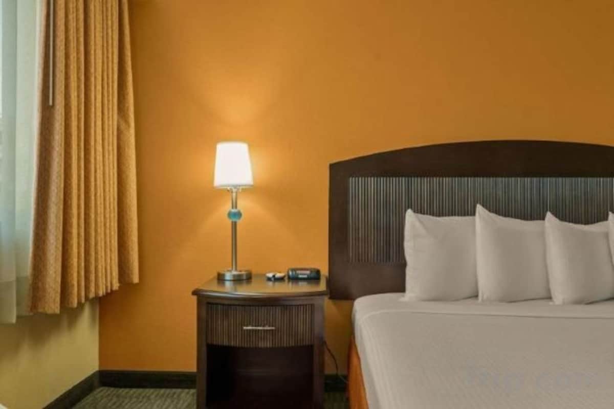 Premium bedding, desk, iron/ironing board, cribs (free)