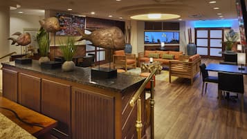 Saguão/lounge
