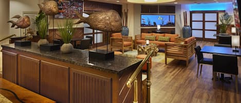 Lobby lounge