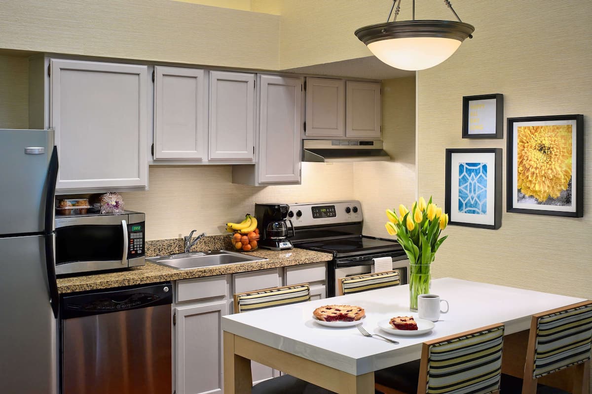 Suite, 2 Bedrooms | Iron/ironing board, free WiFi, bed sheets