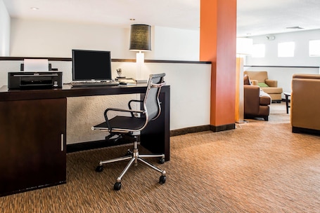 Centro de negocios. Quality Inn Bridgeport - Clarksburg