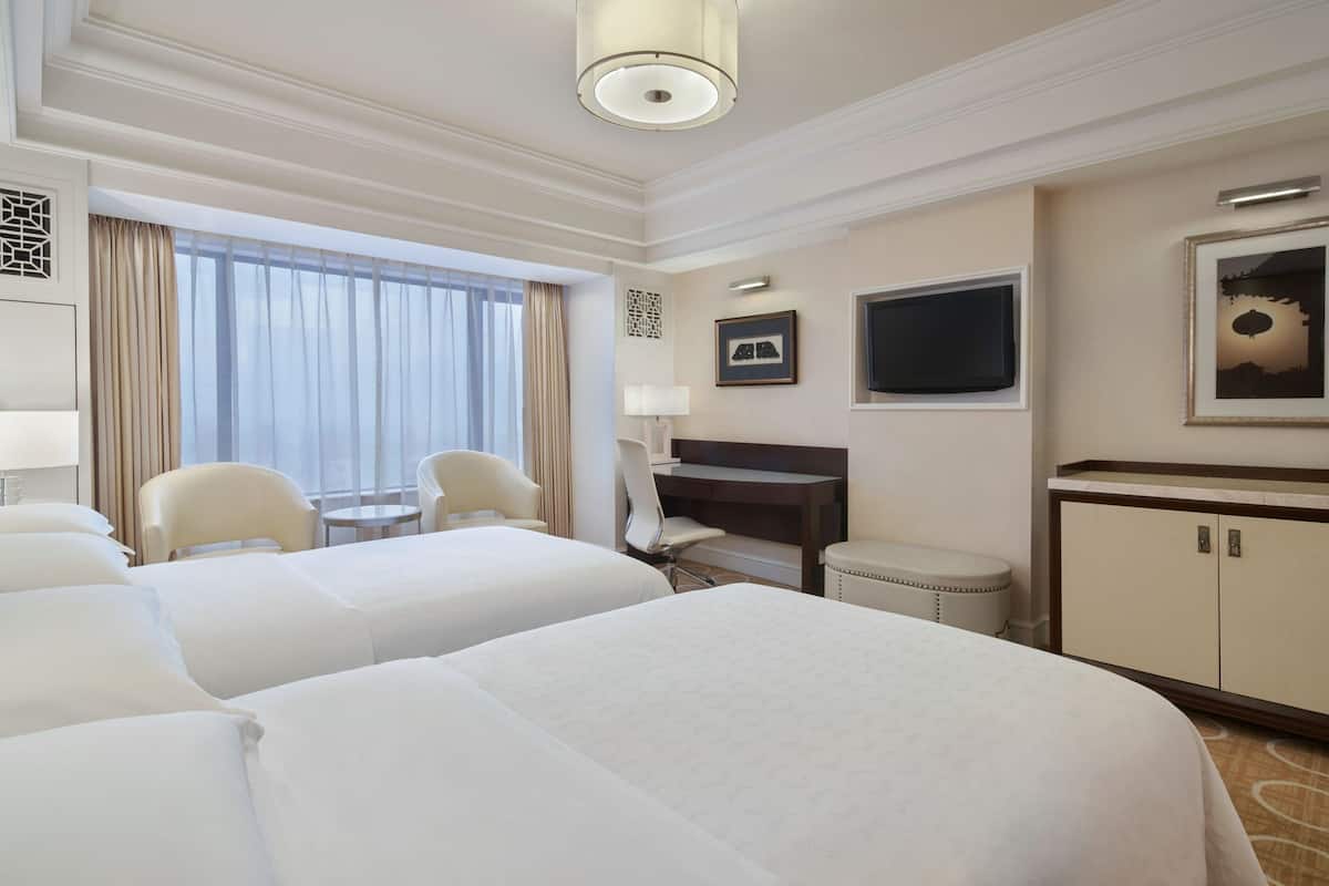 Phòng Club, 2 giường đơn | 1 phòng ngủ, bộ đồ giường cao cấp, chăn bông, minibar