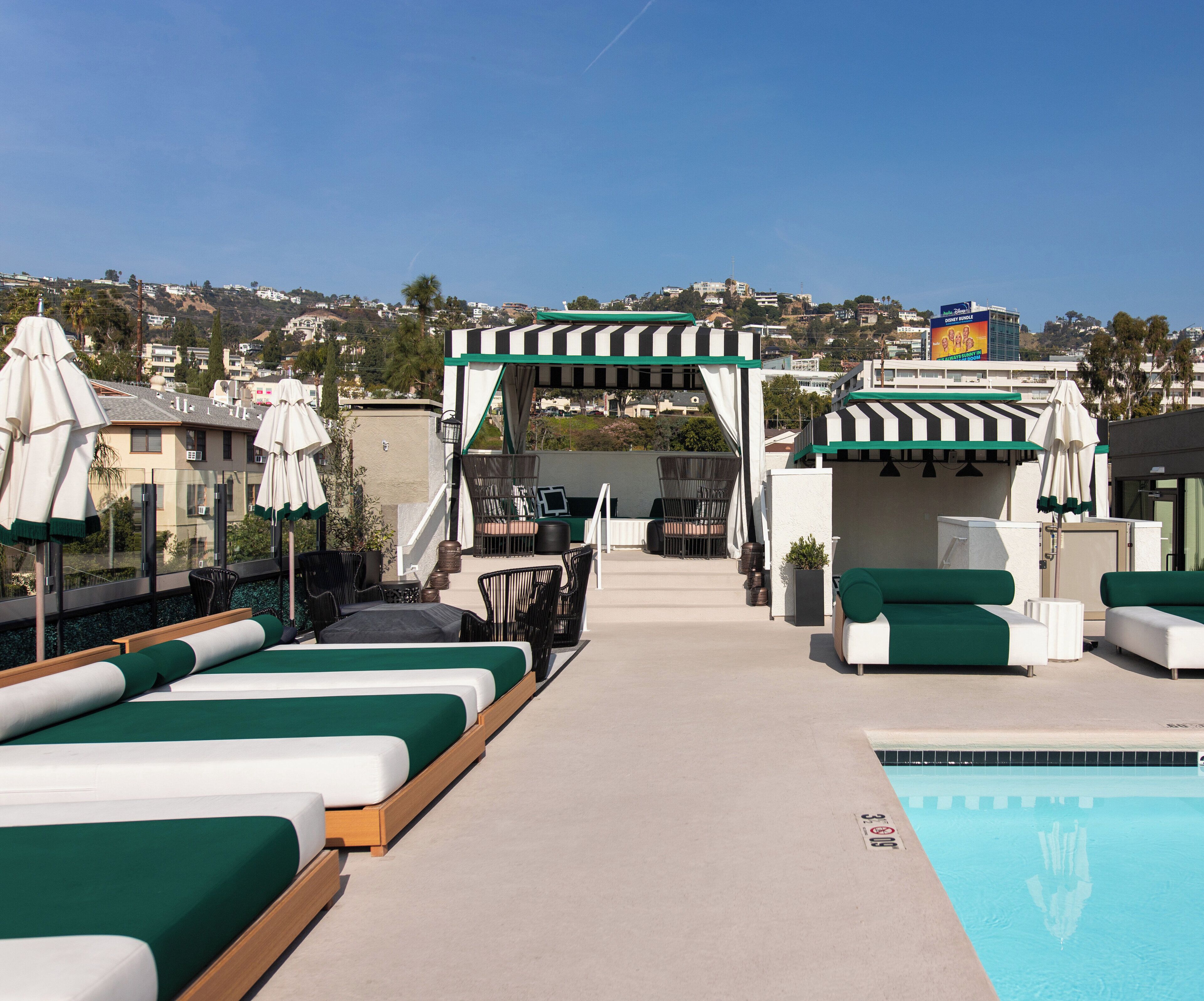 outdoor pool, open 7:00 am to 10:00 pm, pool cabanas (surcharge)