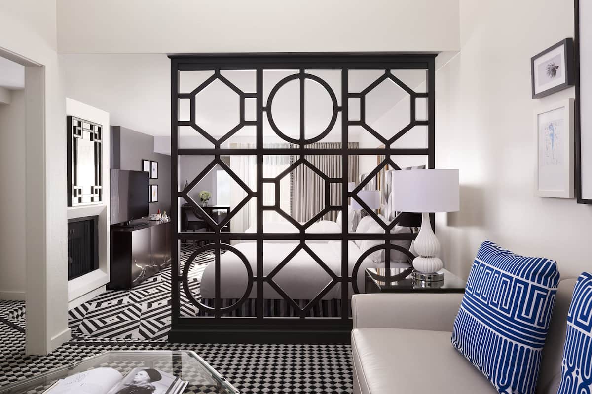 premier suite, 2 queen beds, balcony | 1 bedroom, egyptian cotton sheets, premium bedding, down duvets