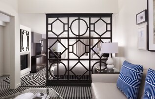 Suíte premier, 2 camas Queen, sacada | Roupas de cama de algodão egípcio, roupas de cama premium