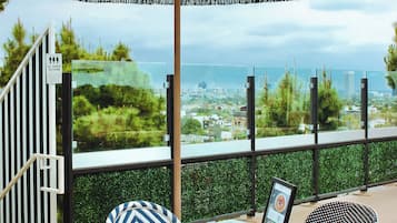 Terrasse sur le toit