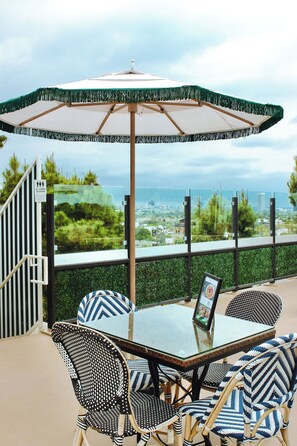 Rooftop terrace