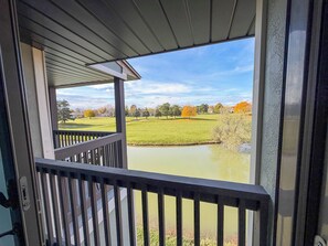 View from room - Bay Valley Resort, a Wyndham Hotel (Bay City)