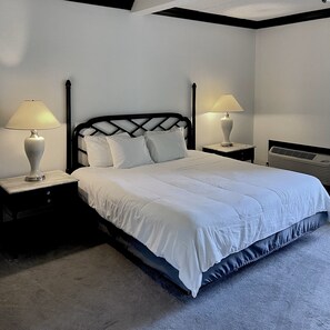 1 bedroom, individually furnished, desk, laptop workspace