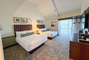 Individually furnished, desk, laptop workspace, blackout drapes - Bay Valley Resort, a Wyndham Hotel (Bay City)