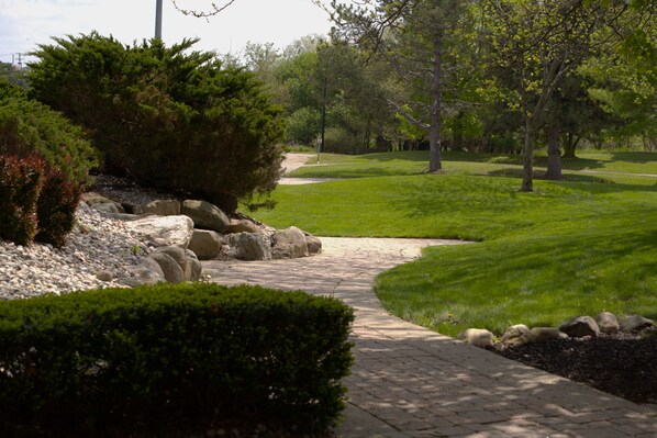 Property entrance