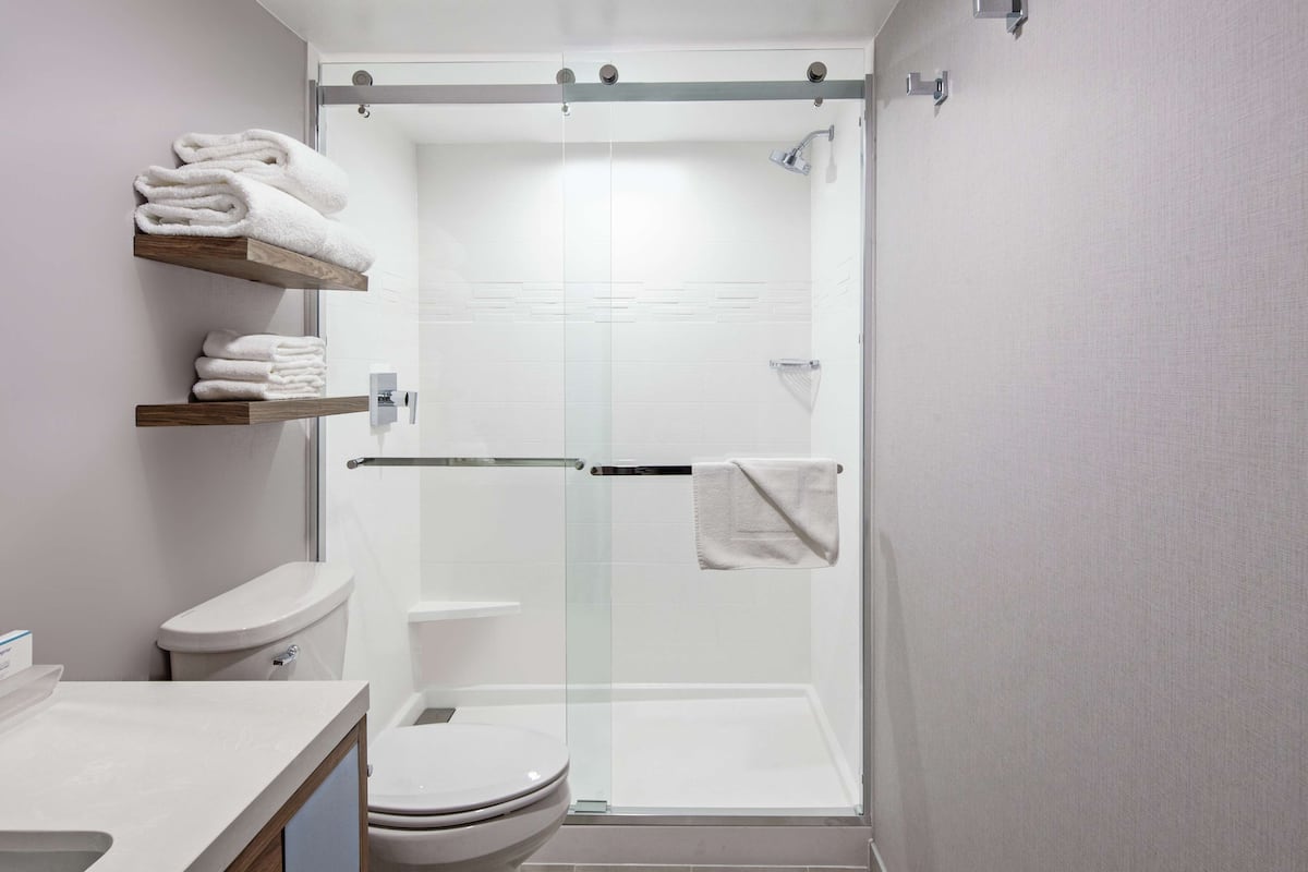 bathroom shower