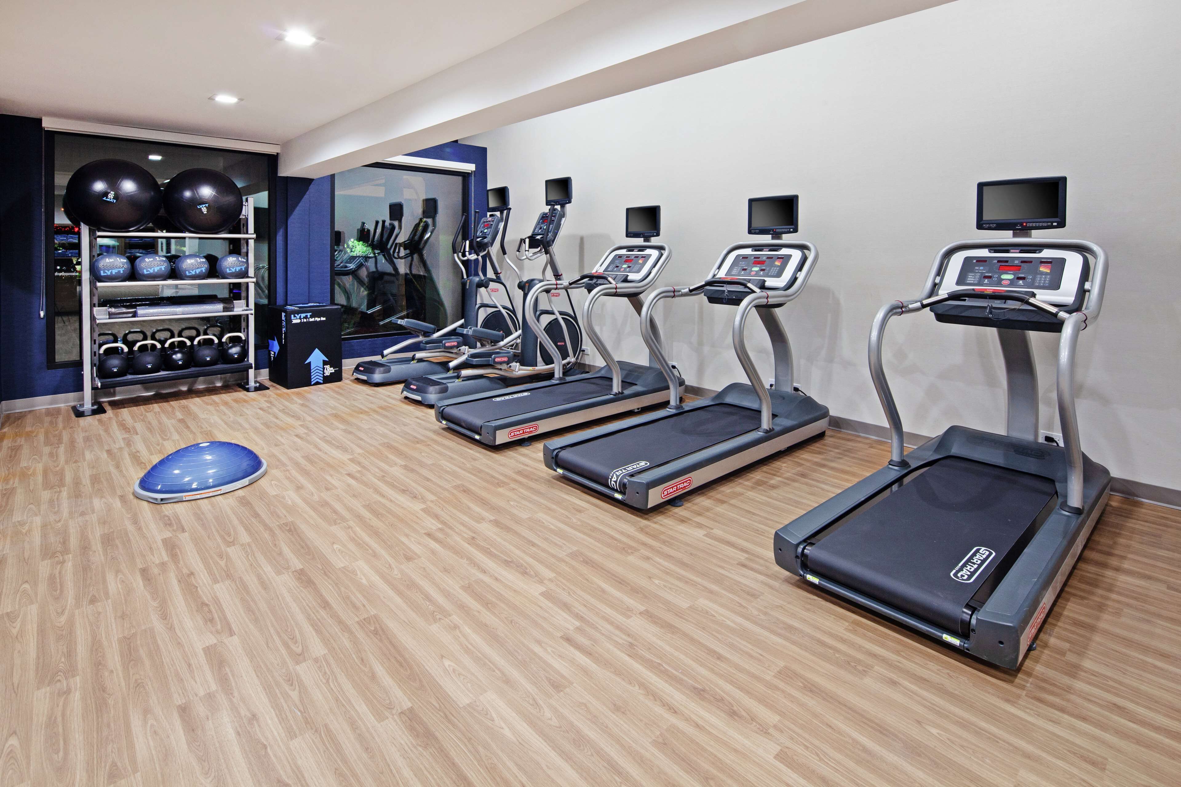 fitness facility