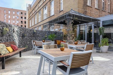 Terraza o patio