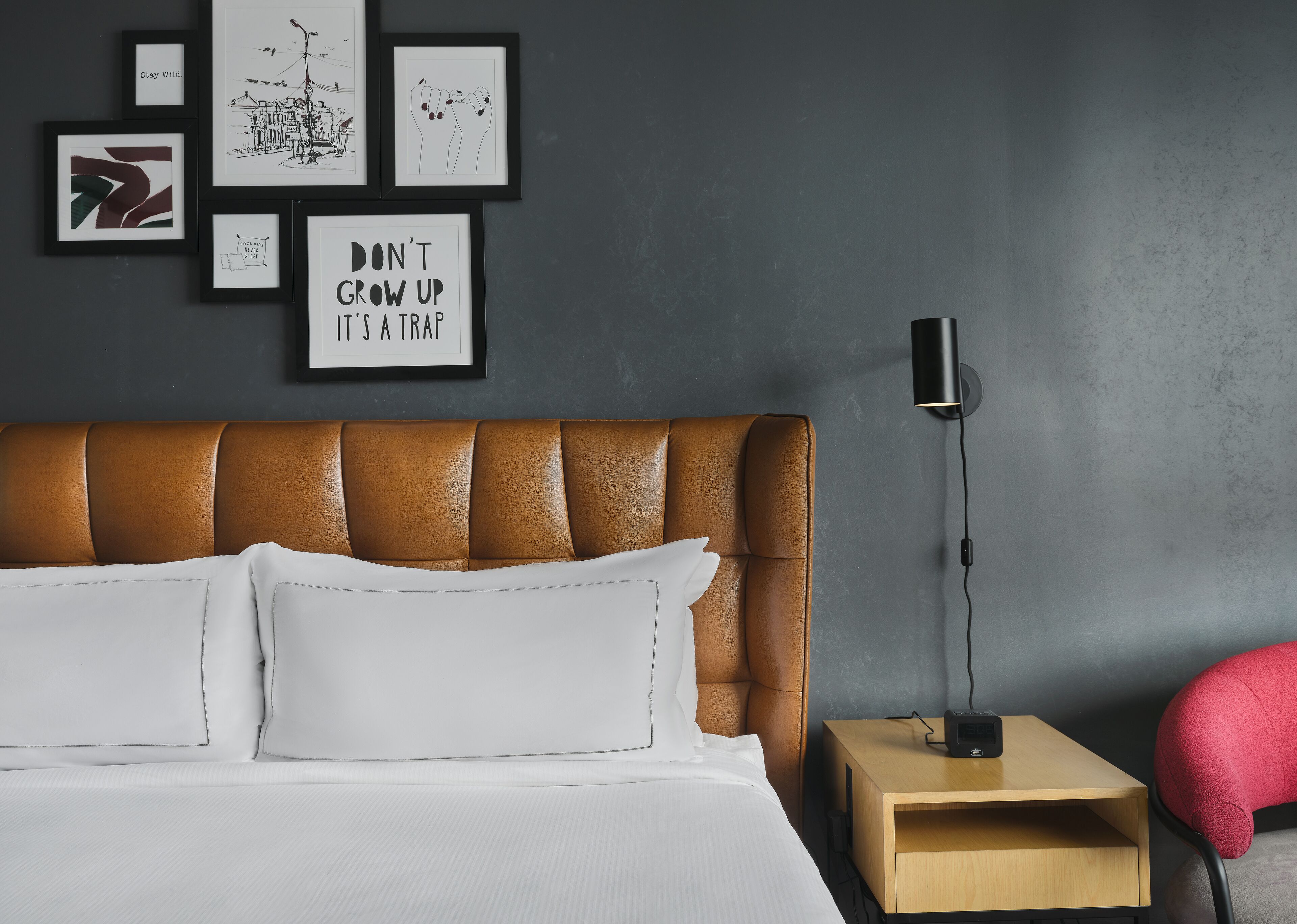 Hypo-allergenic bedding available, pillowtop beds, in-room safe