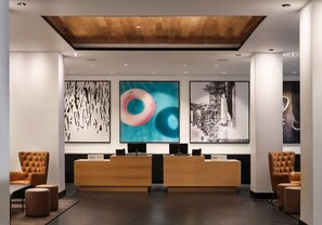 Reception - The Landing at Hampton Marina, Tapestry Collection by Hilton (Hampton)