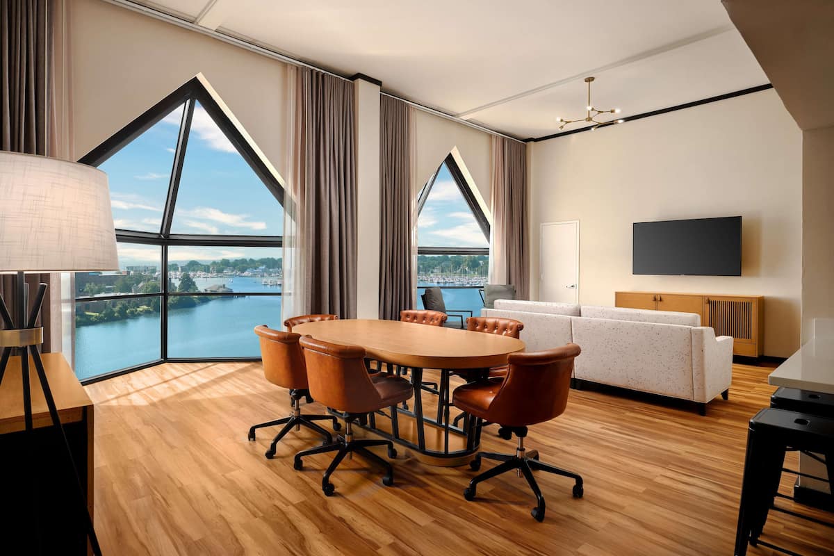 Suite Presidenziale, 1 letto king | Vista dalla camera