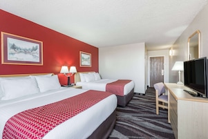 Caja de seguridad en la habitación, wifi gratis y ropa de cama