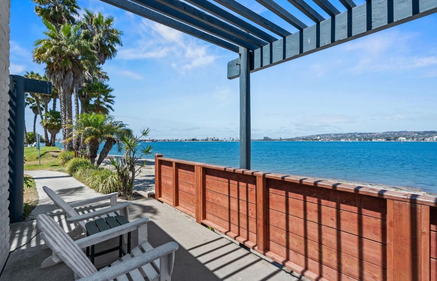 스위트, 킹사이즈침대 1개 (Bayside Bungalow Bay) | 객실에서 보이는 전망