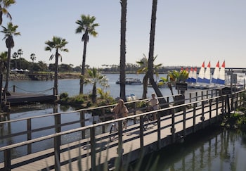 Dock at Paradise Point Resort & Spa