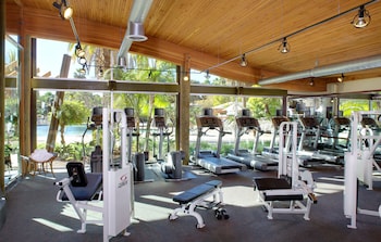 Fitness facility at Paradise Point Resort & Spa