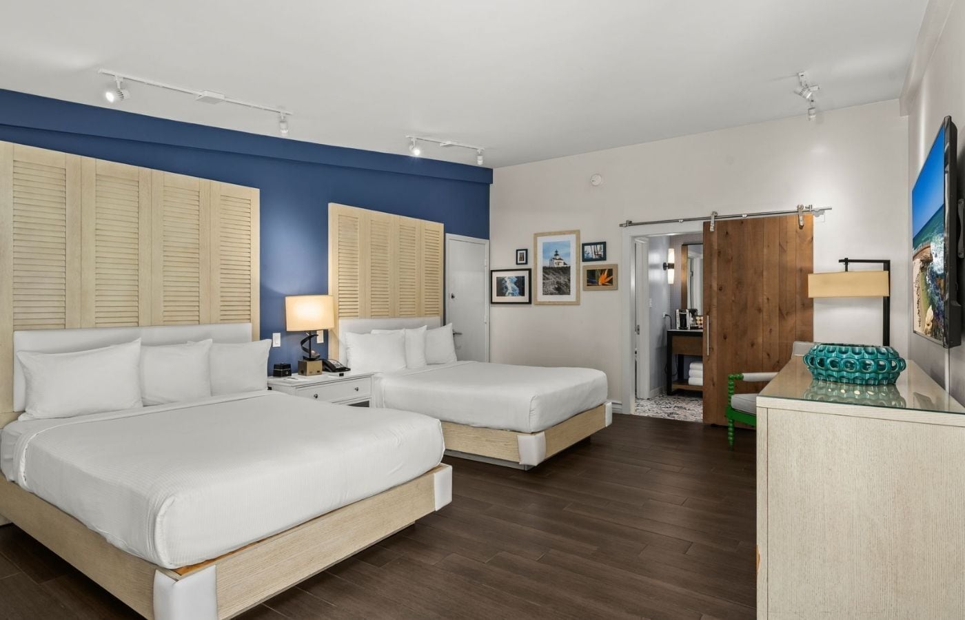 Standard Room, 2 Queen Beds | Hypo-allergenic bedding, in-room safe, individually furnished