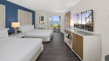 Room, 2 Queen Beds, Lanai (Bayside) | 1 bedroom, hypo-allergenic bedding, in-room safe, individually furnished