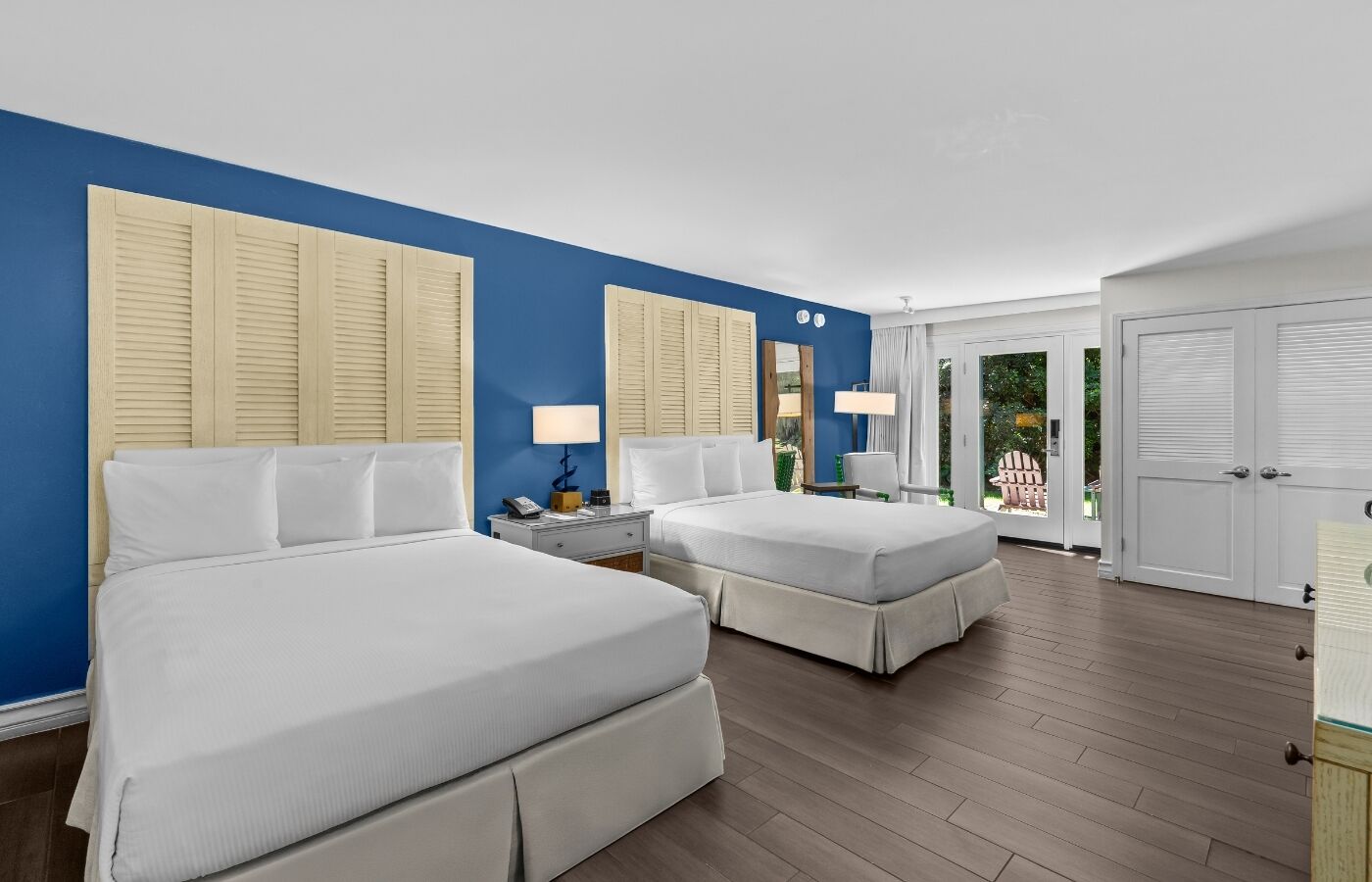 Room, 2 Queen Beds, Accessible | Hypo-allergenic bedding, in-room safe, individually furnished