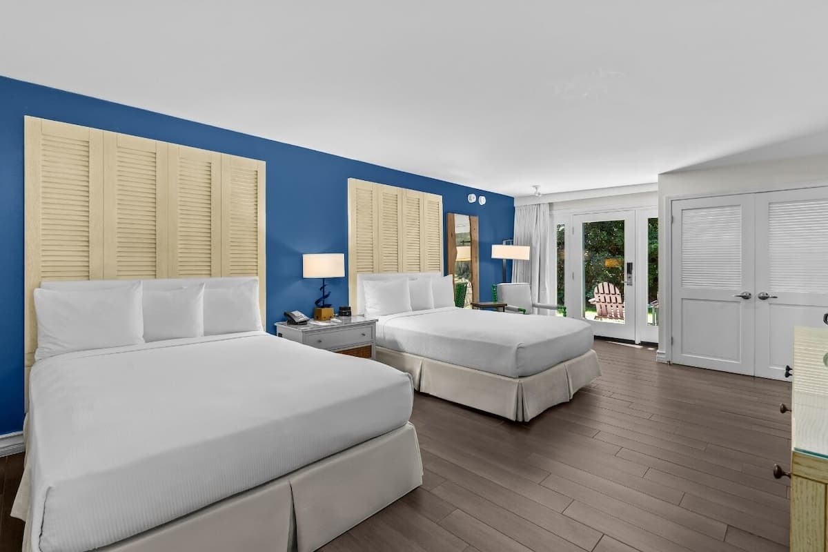 Room, 2 Queen Beds, Accessible | 1 bedroom, hypo-allergenic bedding, in-room safe, individually furnished