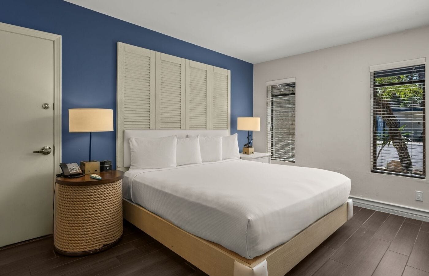 Suite, 1 King Bed (Garden Bungalow) | Hypo-allergenic bedding, in-room safe, individually furnished