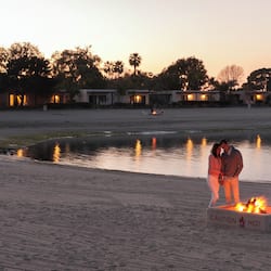 On the beach, sailing, kayaking, motor boating