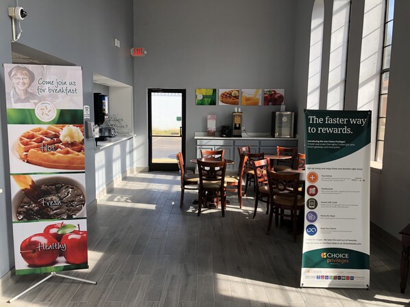 Free daily buffet breakfast - Quality Inn Bennettsville (Bennettsville)