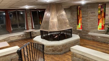 Fireplace