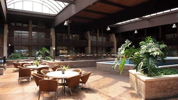 Courtyard view