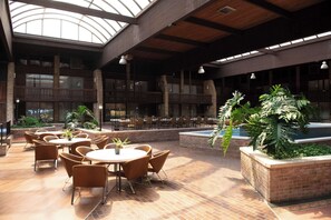 Courtyard view