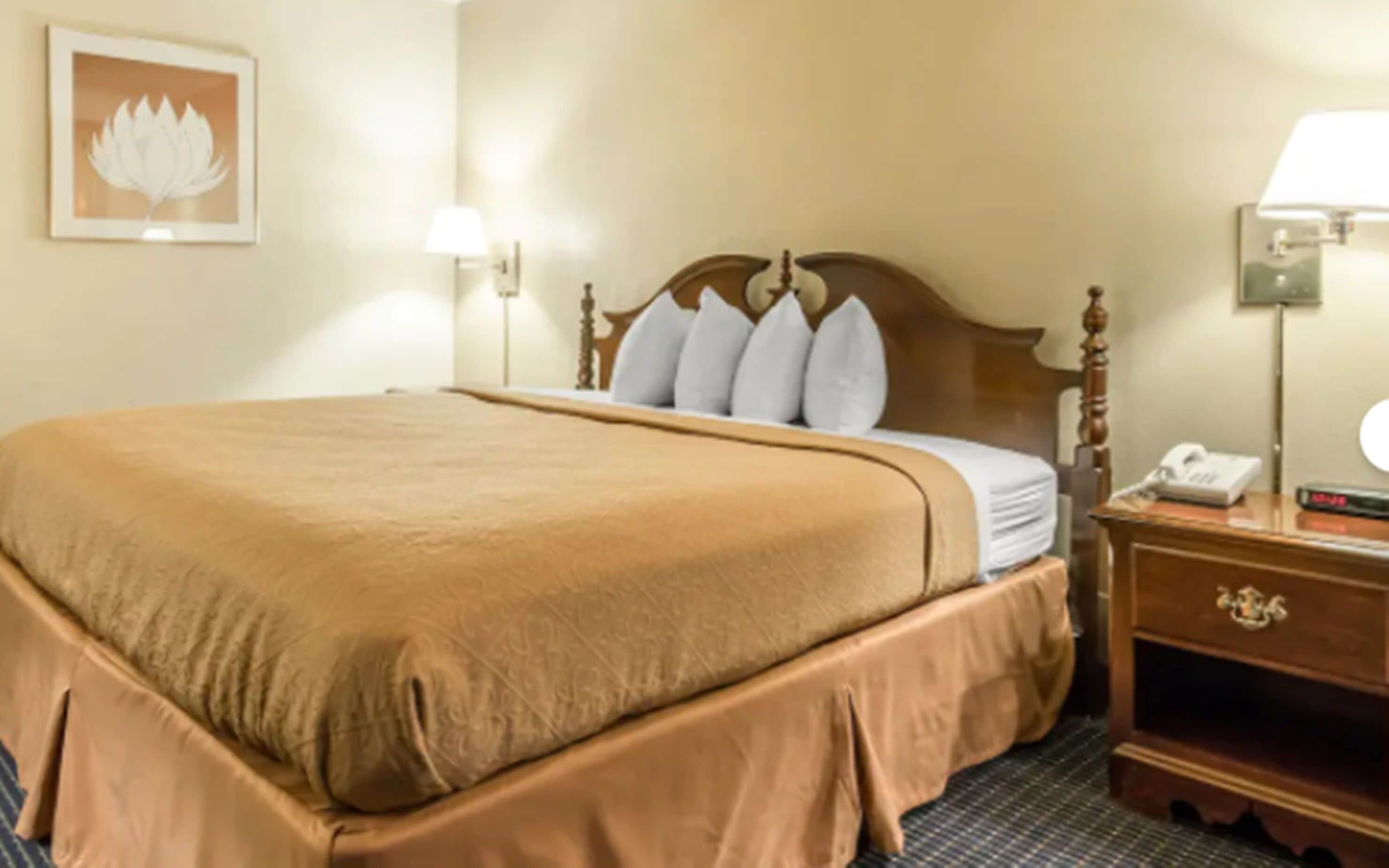 Værelse - 1 dobbeltseng - handicapvenligt - ikke-ryger | 1 soveværelse, premium-sengetøj, skrivebord