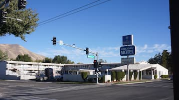 Façade de lâhĂ©bergement