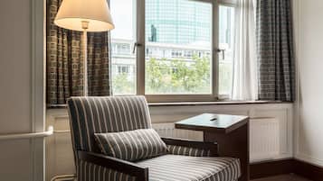 1 habitación, ropa de cama de alta calidad y minibar