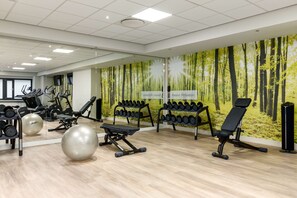 Sala de fitness