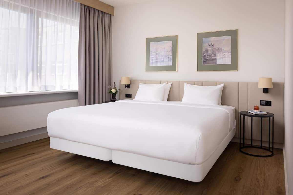 1 camera, biancheria da letto di alta qualità, minibar