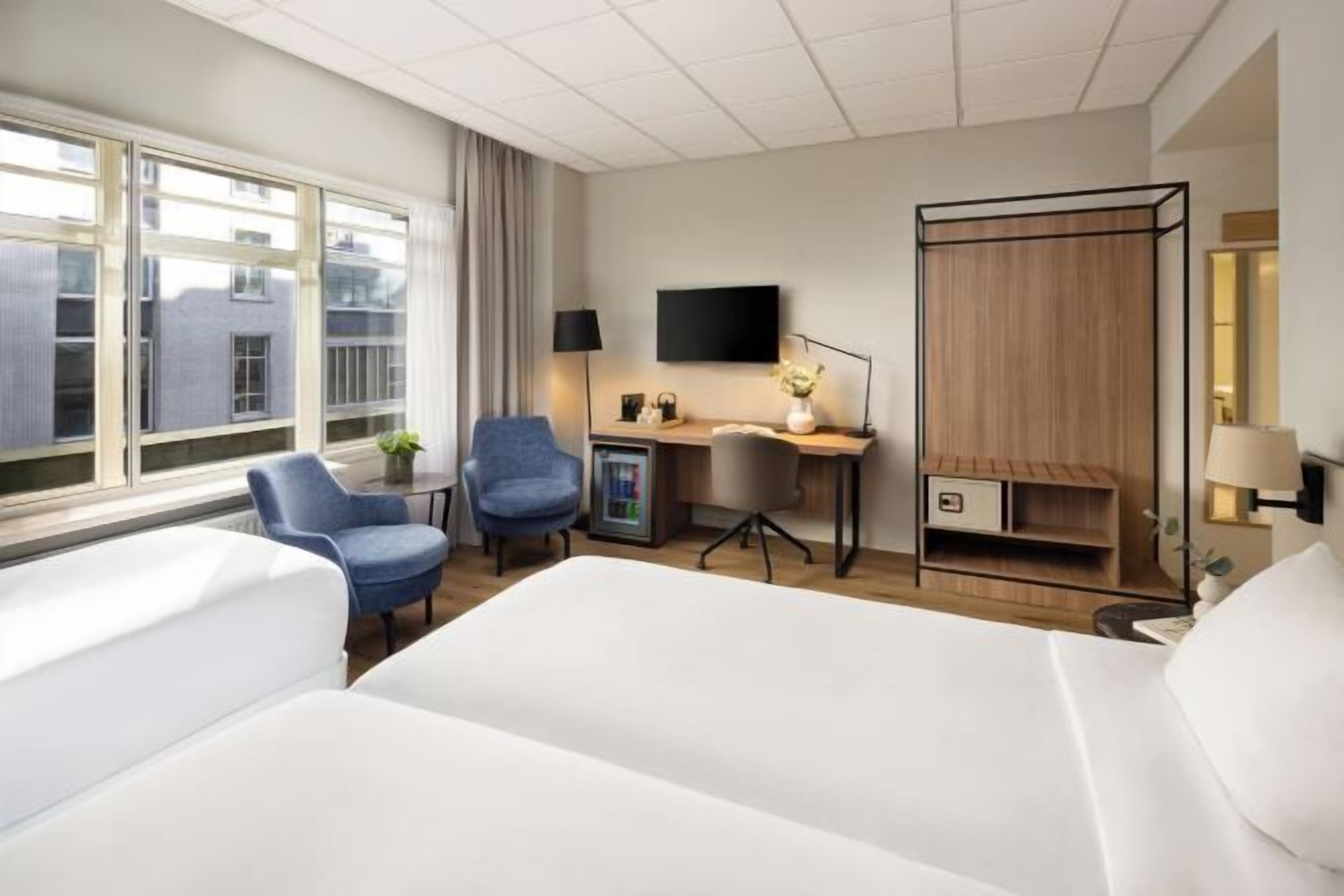 Sängtillbehör av högsta kvalitet och minibar