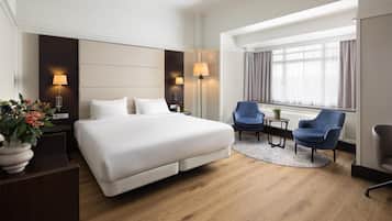 Superior Room | Premium bedding, minibar, in-room safe, desk
