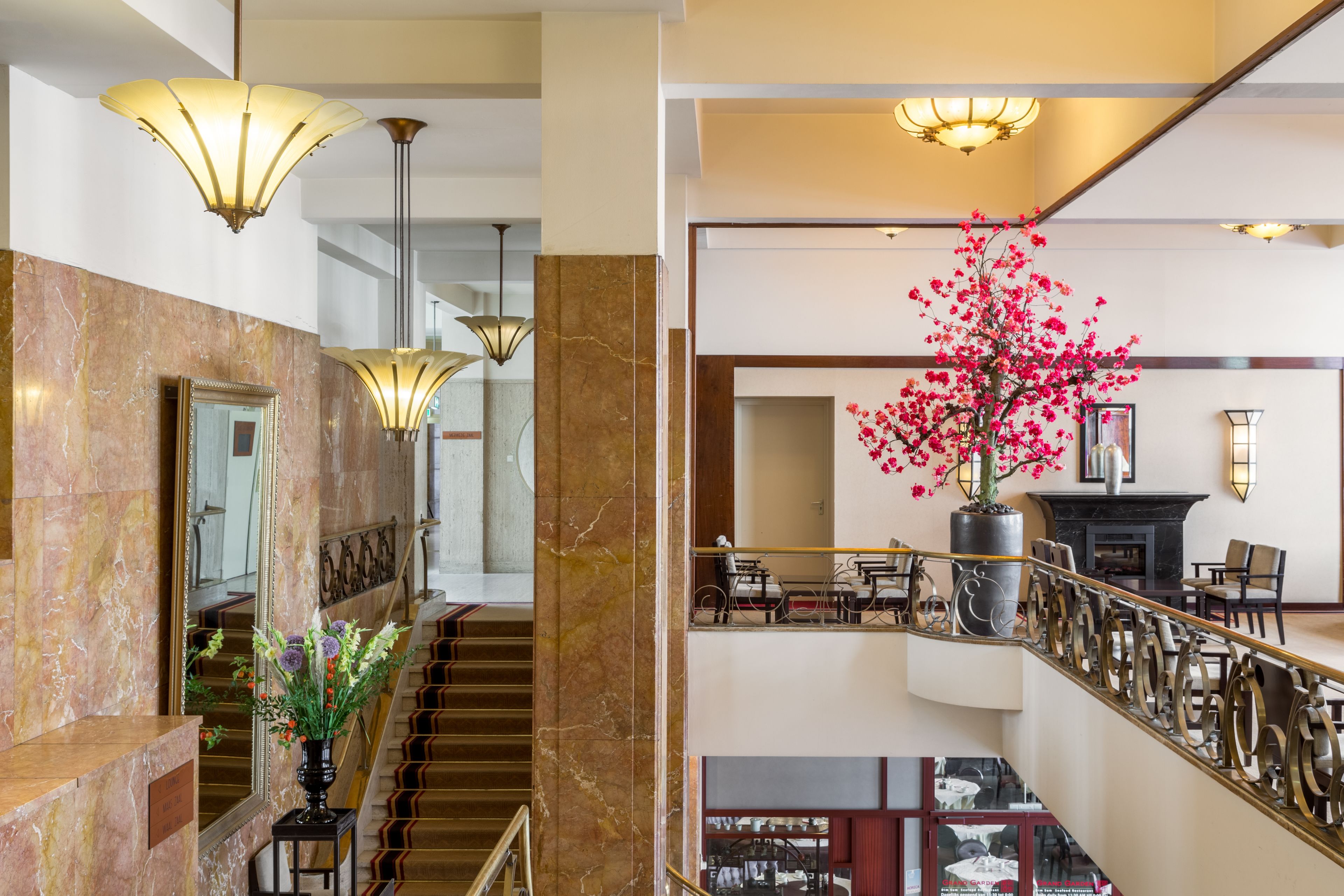 Nội thất lối vào