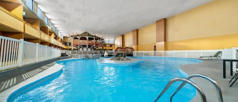 Piscine couverte