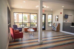 منطقة الجلوس في الردهة