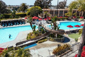 Hypo-allergenic bedding, down duvets, pillow-top beds, in-room safe