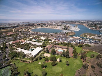 Hotel Exterior at Hyatt Regency Newport Beach