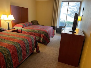 Basic Room, 2 Queen Beds | 1 bedroom, premium bedding, desk, iron/ironing board