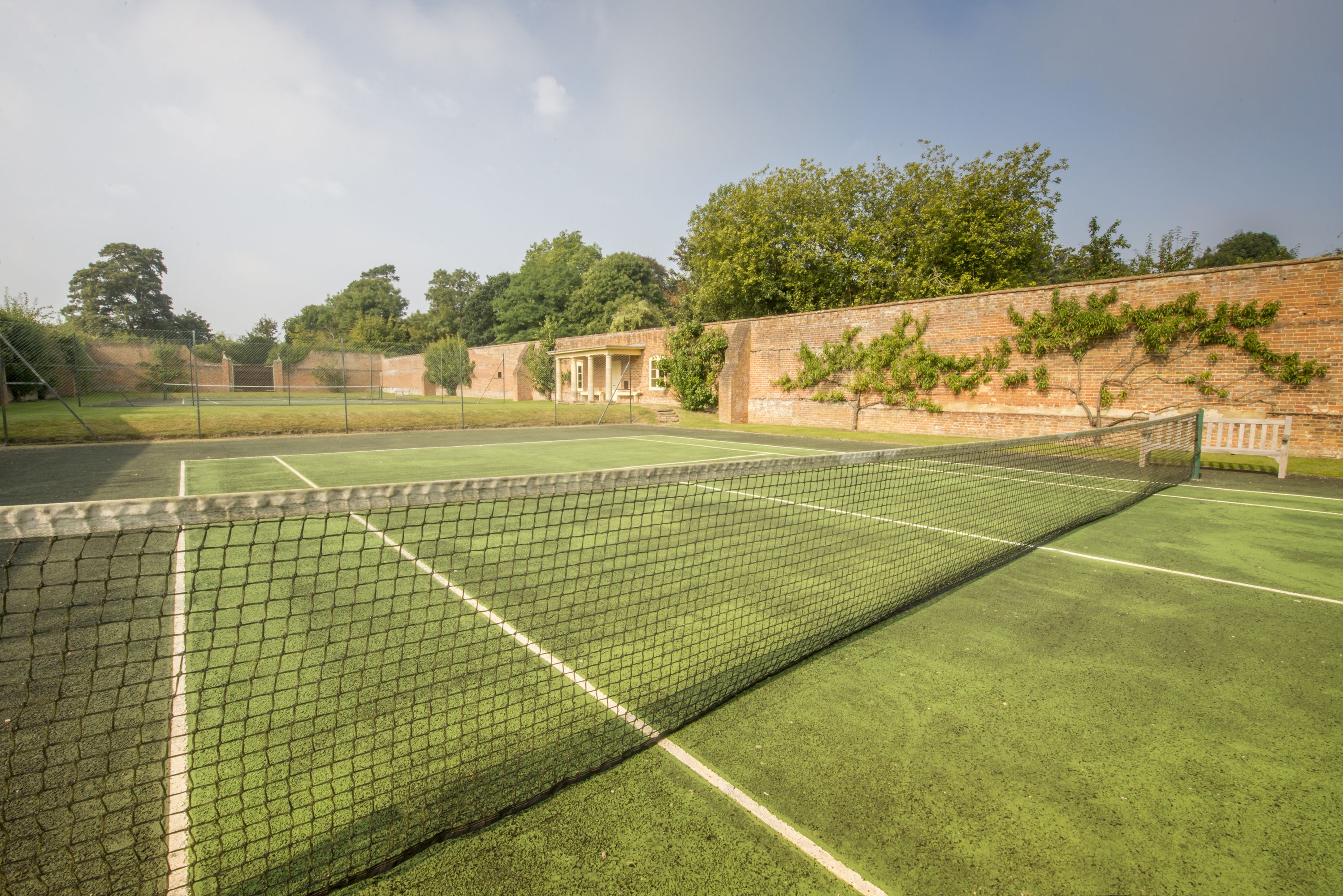 tennis court